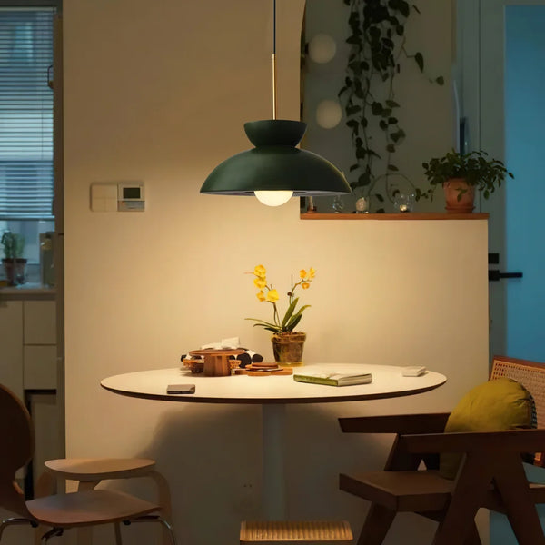 Njord Augustus Nordisk Minimalistisk Harpiks Pendellampa