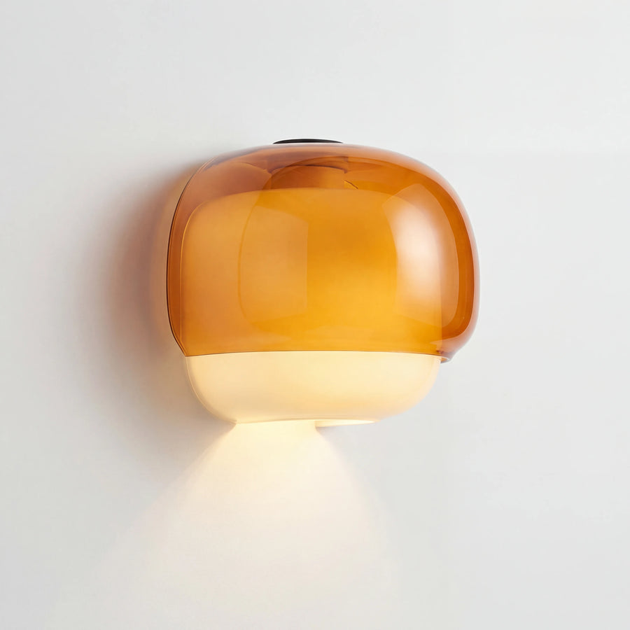 Orvenis Macaron Coloured Glass Wall Light