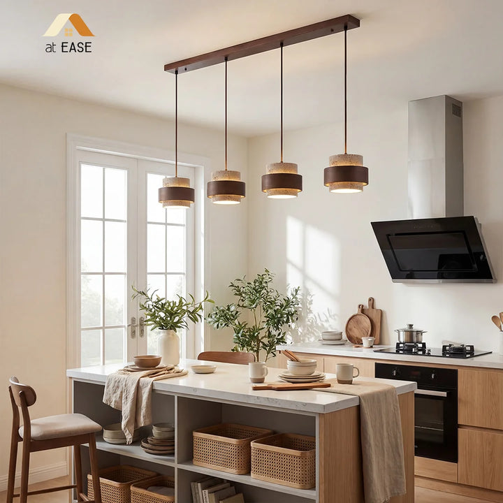 Geometrische papieren hanglamp, Japanse inspiratie - Suspension Luminaire Geometrische papieren hanglamp, Japanse inspiratie - Suspension Luminaire