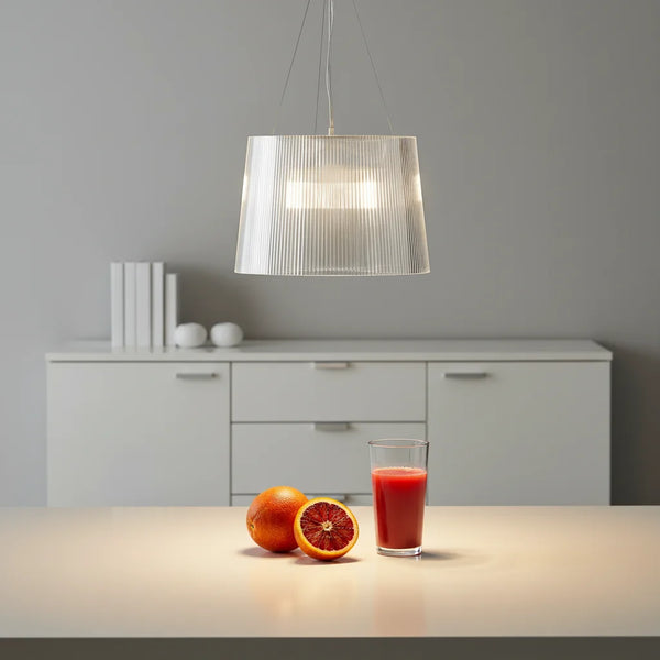 Puralume Transparent LED Pendant Lamp