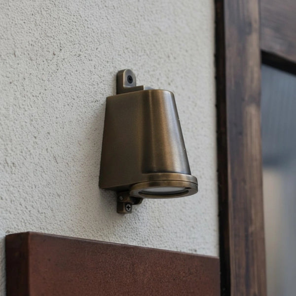 Rafael nowoczesna minimalistyczna lampa ścienna zewnętrzna