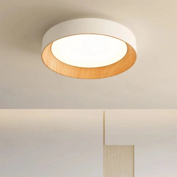Ronan minimalistisk rund infälld taklampa
