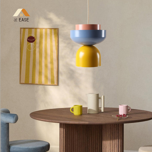 Rosalba Pastel Macaron Flerlagig Taklampa