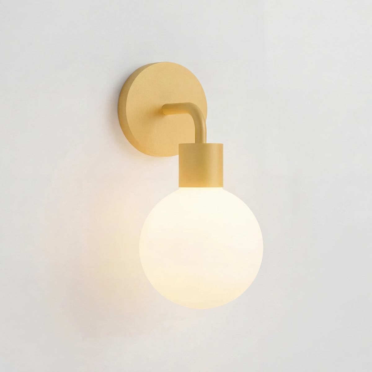 Seppo Lampe Murale Globe Macaron Minimaliste