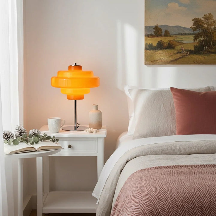 Lampe de chevet tactile avec ports USB-A+C+AC, lot de 2 lampes de table, variateur 3 positions,idéale pour chambre, salon, chambre d'enfant, bureau | Leroy Merlin