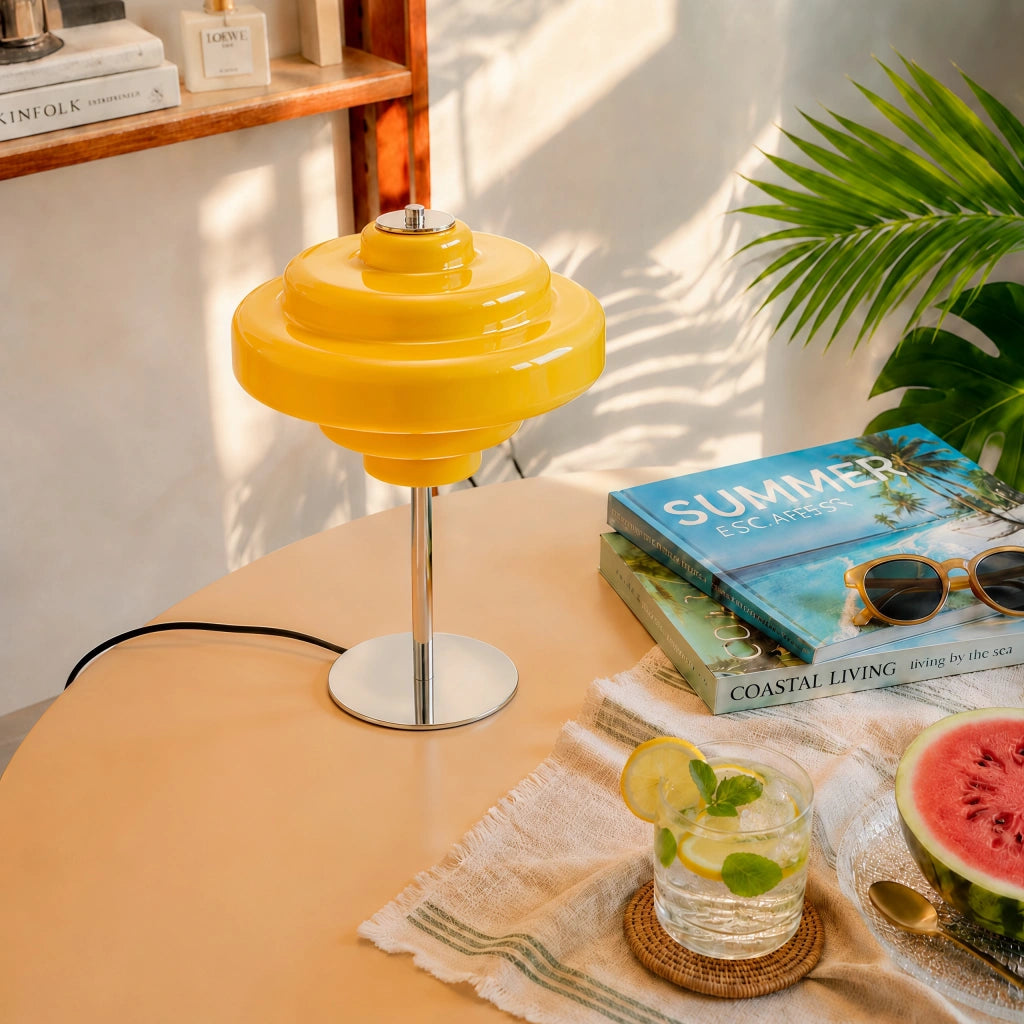 Serenyra Macaron Orange Glass Table Lamp4.webp__PID:2f7f72b4-d936-4e9e-b552-5e60d7650567