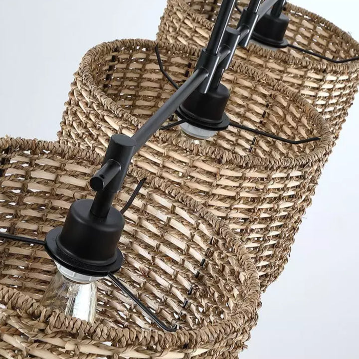 Sienna Woven Rattan 3 Light Farmhouse Pendant Light detail 3.webp__PID:e8fdc875-6c38-4bda-8be8-0c0d79b48186