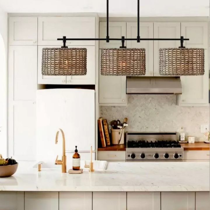 Sienna Woven Rattan 3 Light Farmhouse Pendant Light scene5.webp__PID:ff910add-9cba-458a-8d8d-af33c6a24176