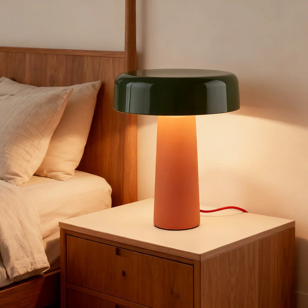 Silas Moderne Bunte Keramik Tischlampe