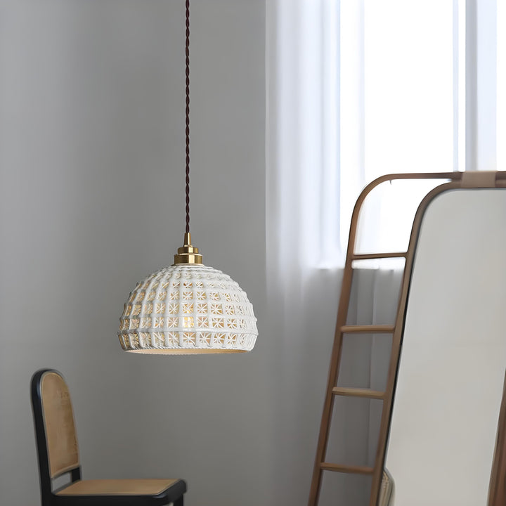 Solena Modern Ambient Lighting Ceramic Oval Cage Pendant Lamp A6 layer.webp__PID:a46ab050-435f-47b4-a628-492b84042ada