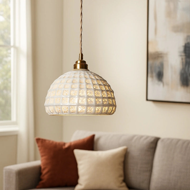 Solena Modern Ambient Lighting Ceramic Oval Cage Pendant Lamp A7 layer.webp__PID:243d89ef-4dda-44ff-a5c3-a7177632e41d