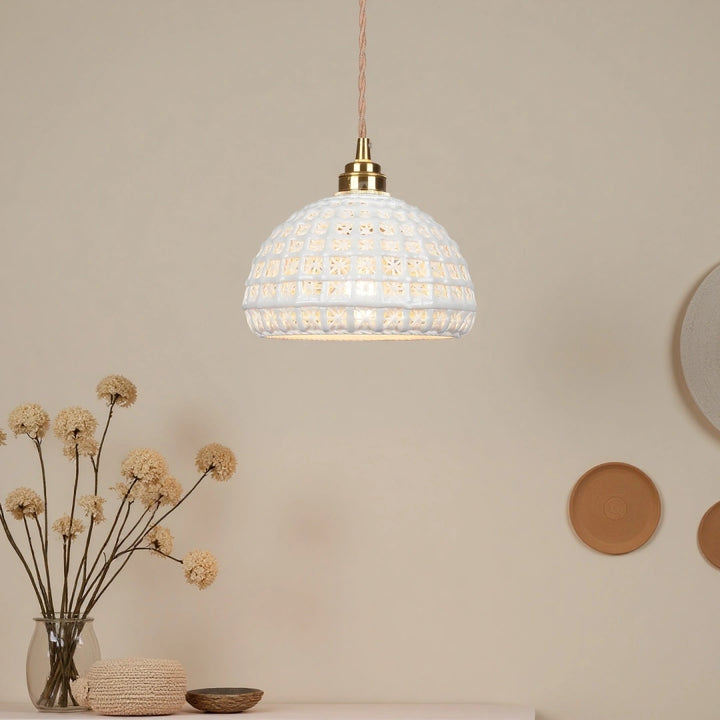 Solena Modern Ambient Lighting Ceramic Oval Cage Pendant Lamp A8 layer.webp__PID:3d89ef4d-da14-4fe5-83a7-177632e41d98