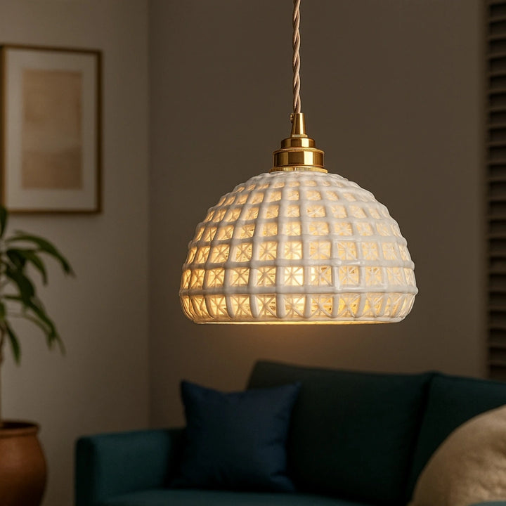 Solena Modern Ambient Lighting Ceramic Oval Cage Pendant Lamp A9 layer.webp__PID:89ef4dda-14ff-45c3-a717-7632e41d985a