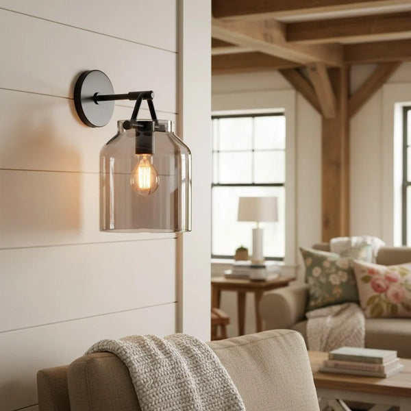 Solona Morandi Candeeiro de Parede em Metal Mate