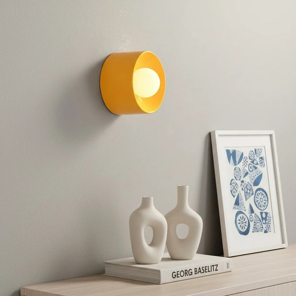 Sora Nordic Ceramic Wall Lamp