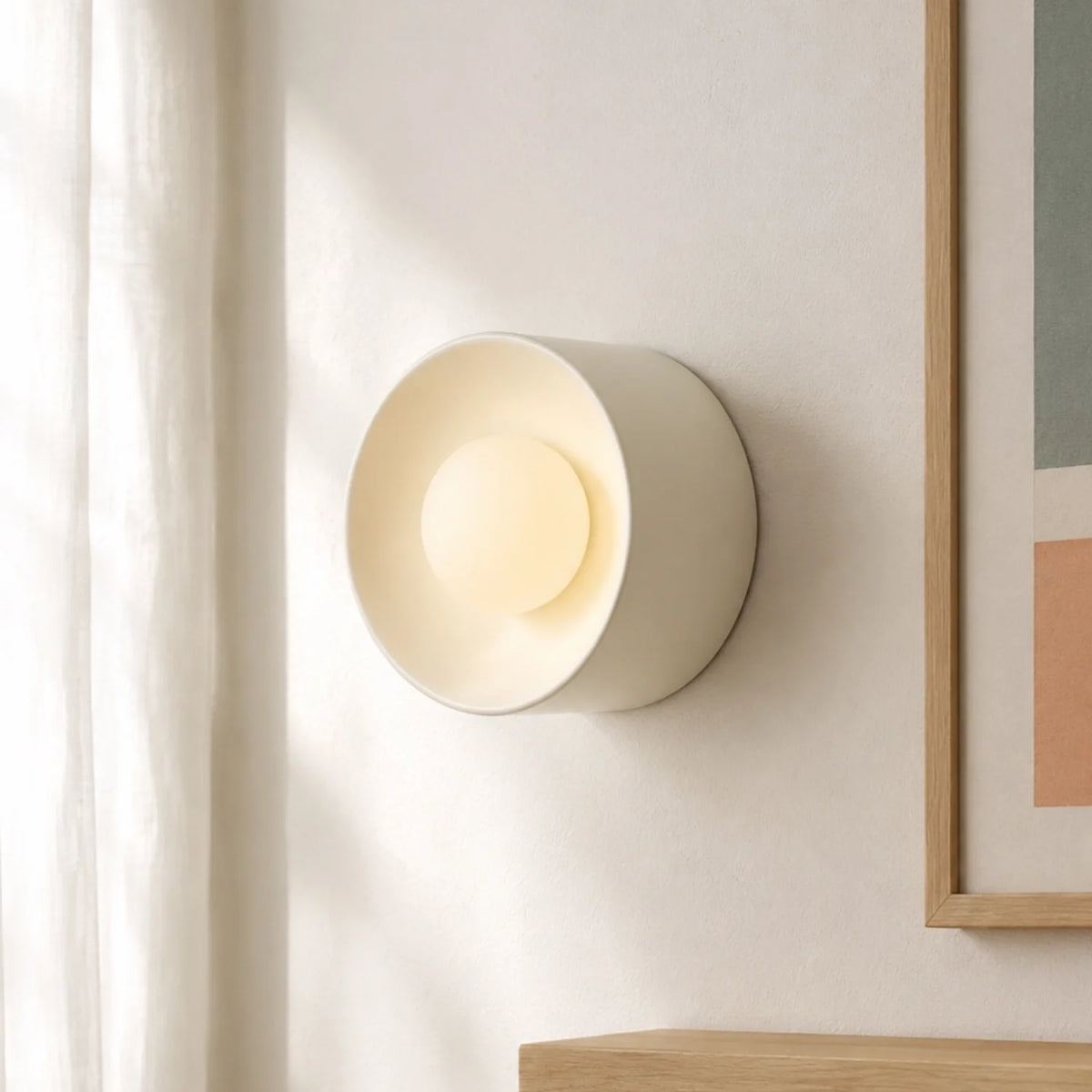 Sora Nordic Lampe Murale en Céramique