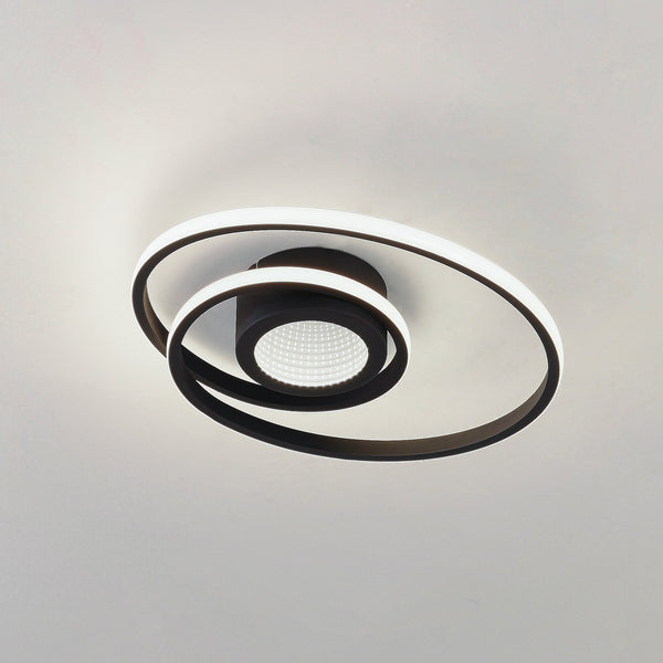 Lampada da soffitto a LED circolare minimalista Sorelia