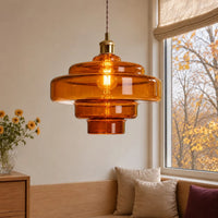 Valenra Macaron Orange Glass Pendant Light