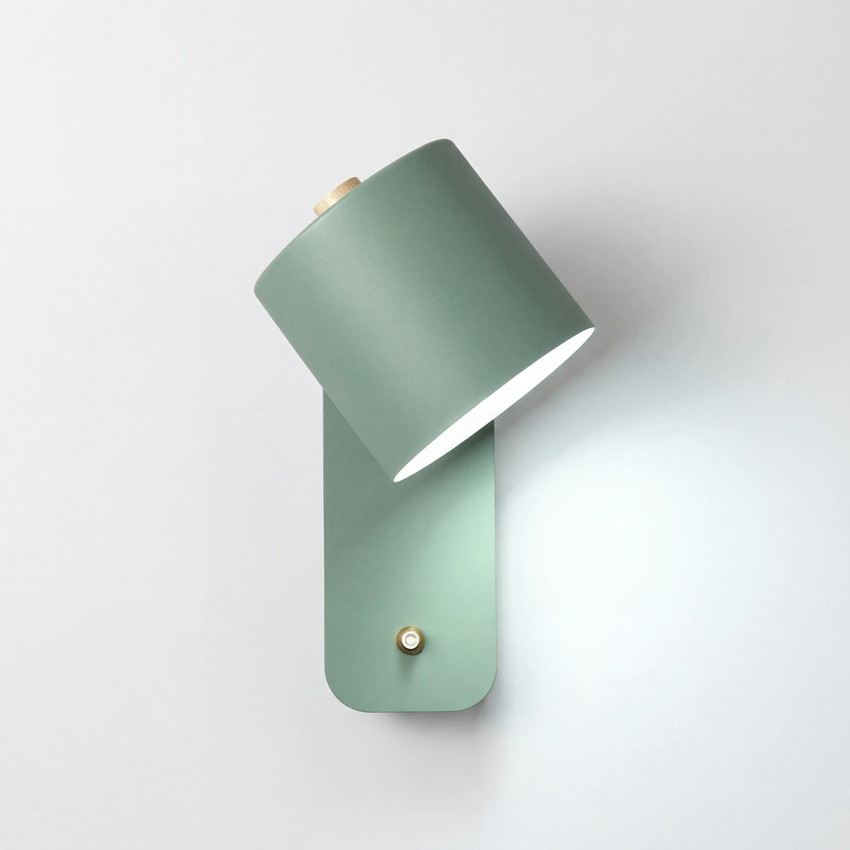 Vasquez Applique Murale Cylindrique Rotative 