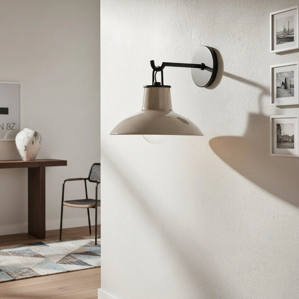 Vorenthil Moderne keramische glazuur wandlamp