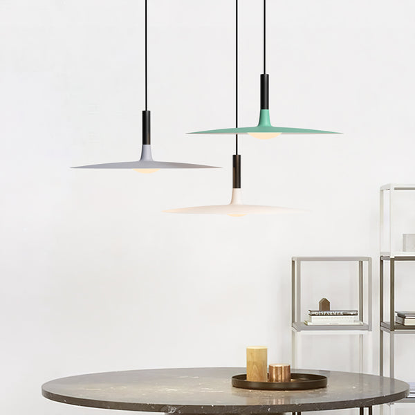 Vink flat led pendant light