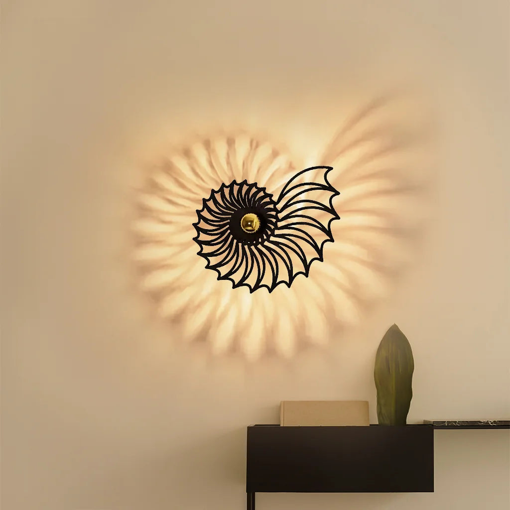 Applique décorative LED Aegir Nautilus Design