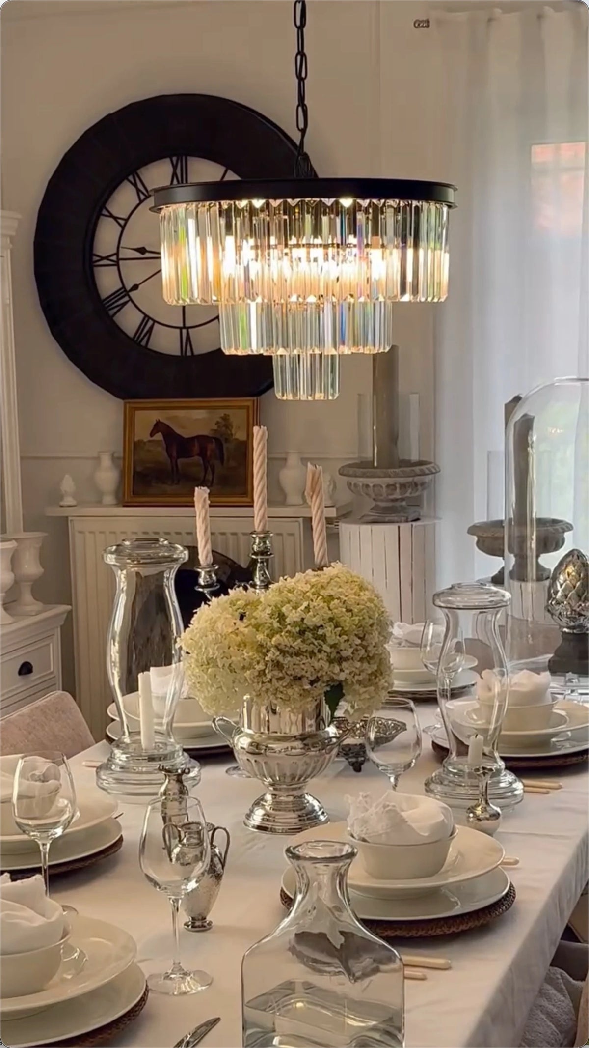 Customer home lighting video