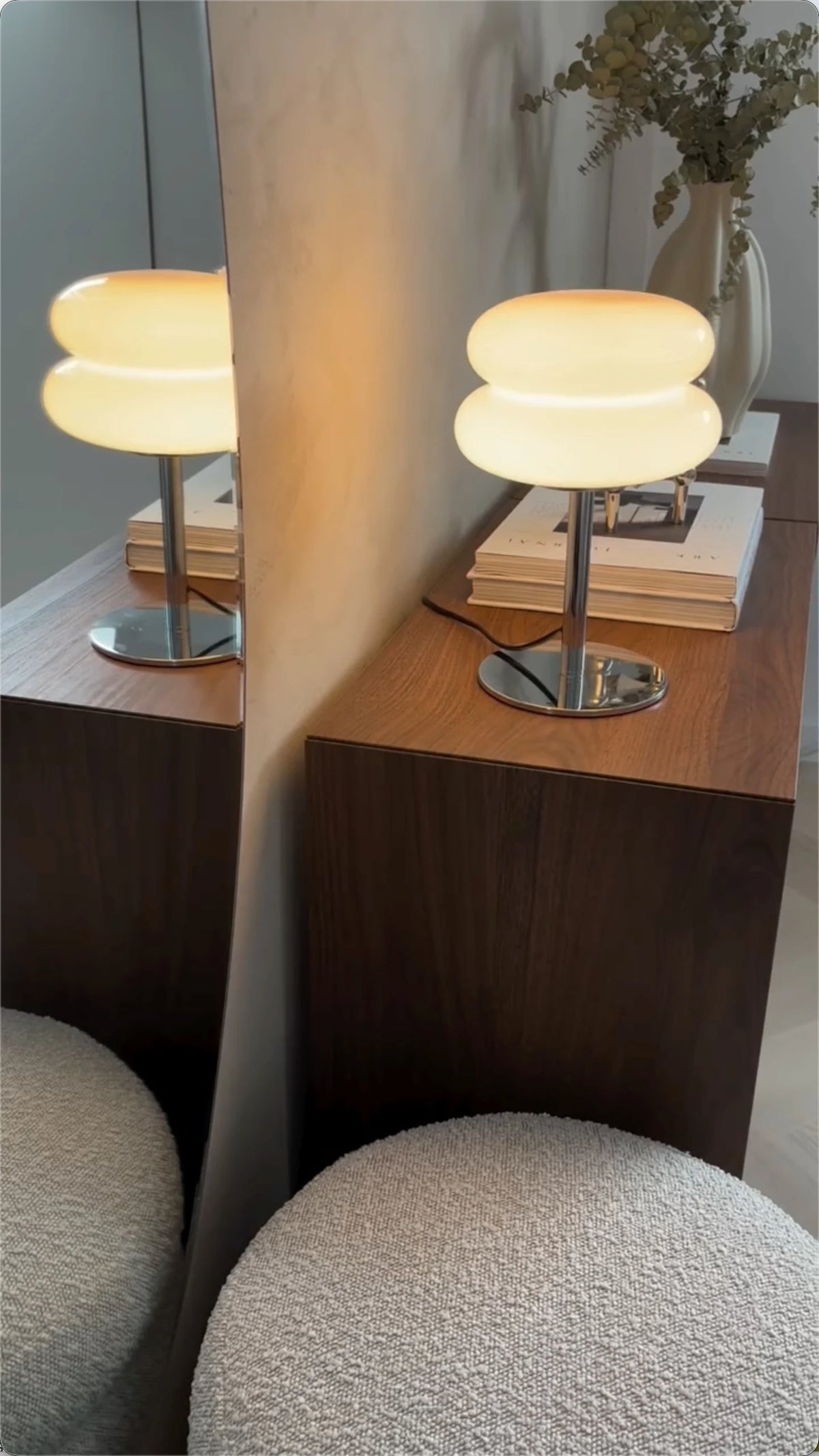 Customer home lighting video