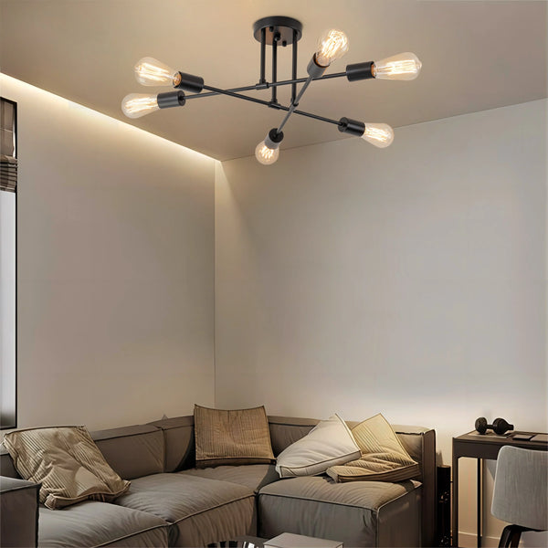 Lampada da soffitto semi-incassata Enki Nordic