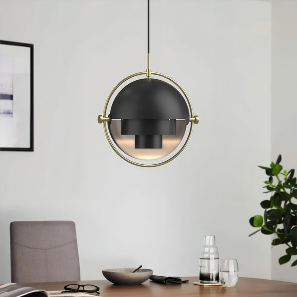 Rae semicircular Pendant Light