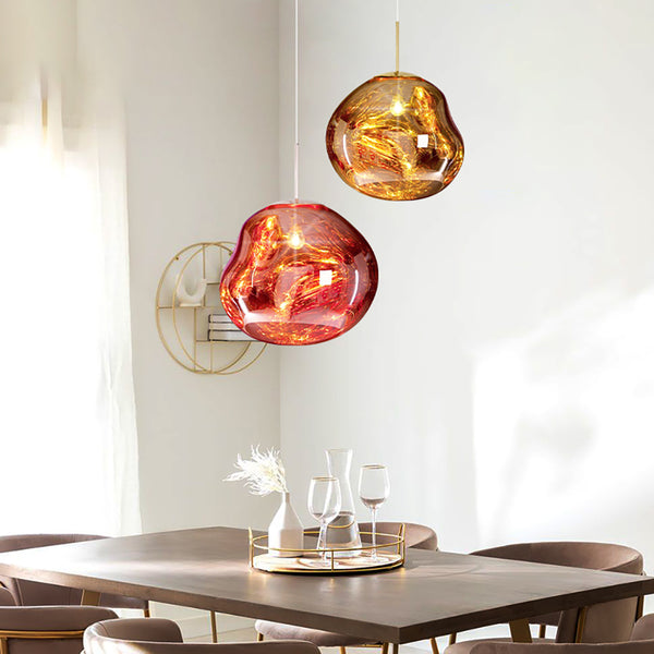 Nilla melt pendant light