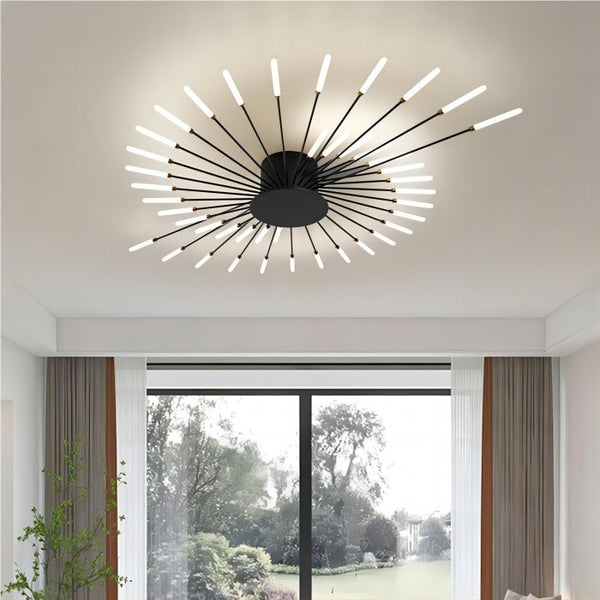 Lampada da soffitto a spirale Connoly