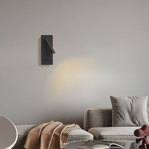 Mullen Sängsida Väggmonterad Lampa för Läsning